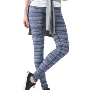Lululemon Space Dye Wunder Under Leggings